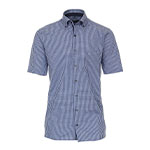 Button Down Kragen Halbarm