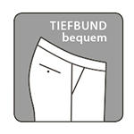 Kurzleibhosen / Tiefbundhosen