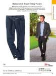 Highstretch Jeans Swing-Pocket