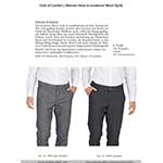 Club of Comfort Mnner-Hose Moderne Wool-Optik