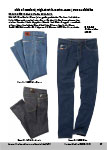 Club of Comfort High-Stretch-Jeans Kurze Leibhhe