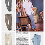 Baumwollhose HighStretch