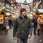 Warme Jacken + Parka