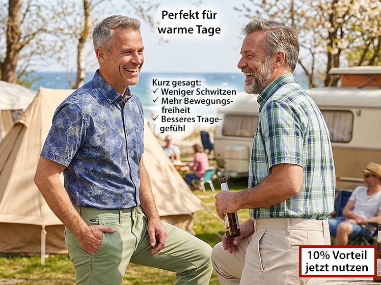 Zeitlose Herrenmode mit Preisvorteil