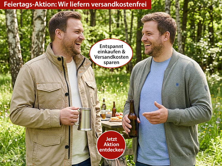 Zeitlose Herrenmode mit Preisvorteil
