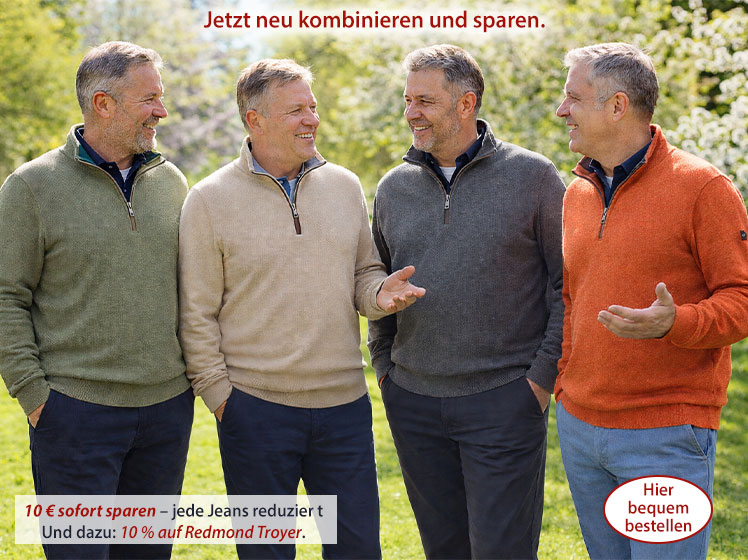 Zeitlose Herrenmode mit Preisvorteil
