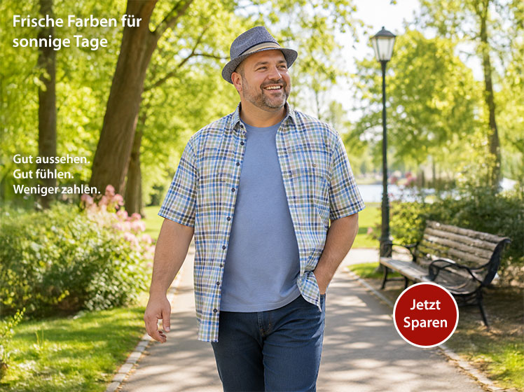 Zeitlose Herrenmode mit Preisvorteil