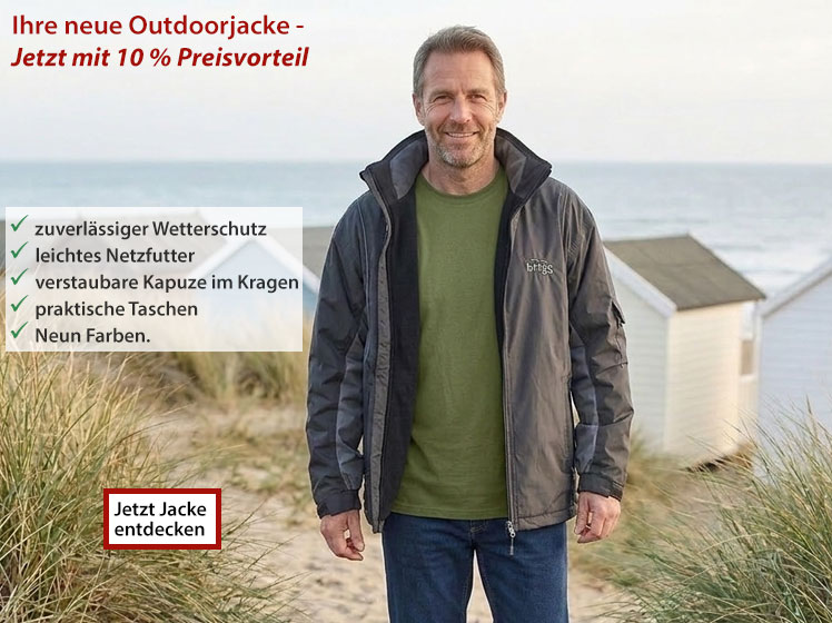 Zeitlose Herrenmode mit Preisvorteil