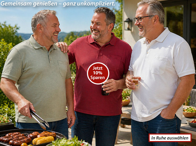 Zeitlose Herrenmode mit Preisvorteil