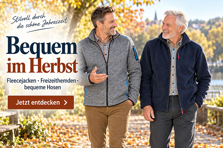 Zeitlose Herrenmode mit Preisvorteil