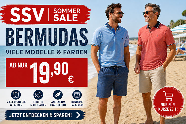 Zeitlose Herrenmode mit Preisvorteil