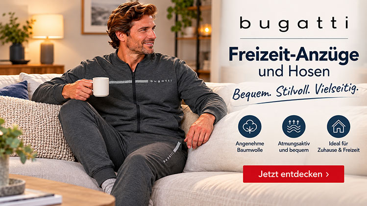 Zeitlose Herrenmode mit Preisvorteil