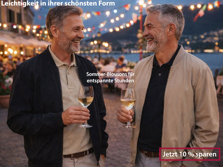 Zeitlose Herrenmode mit Preisvorteil