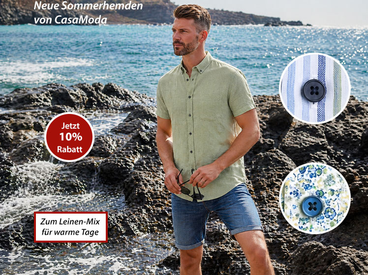Zeitlose Herrenmode mit Preisvorteil