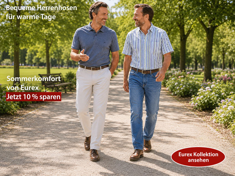 Zeitlose Herrenmode mit Preisvorteil