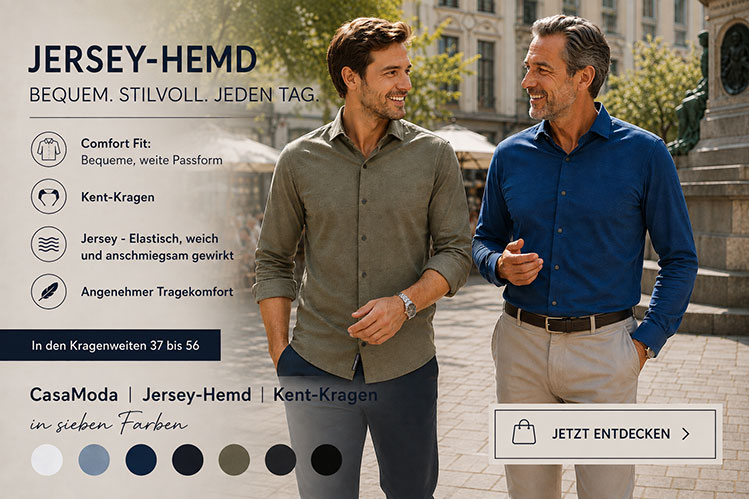 Zeitlose Herrenmode mit Preisvorteil