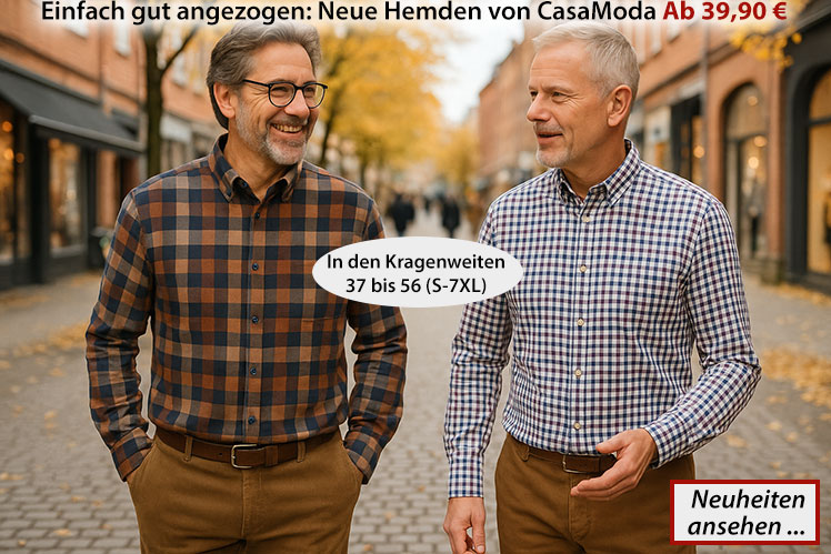 Wir sind wie ein Fachgeschft fr Herrenausstattung vor Ort: Bei uns erhalten Sie, was Sie suchen. Gut und gnstig. Mit nur einem >> klick << zum Angebot . . .