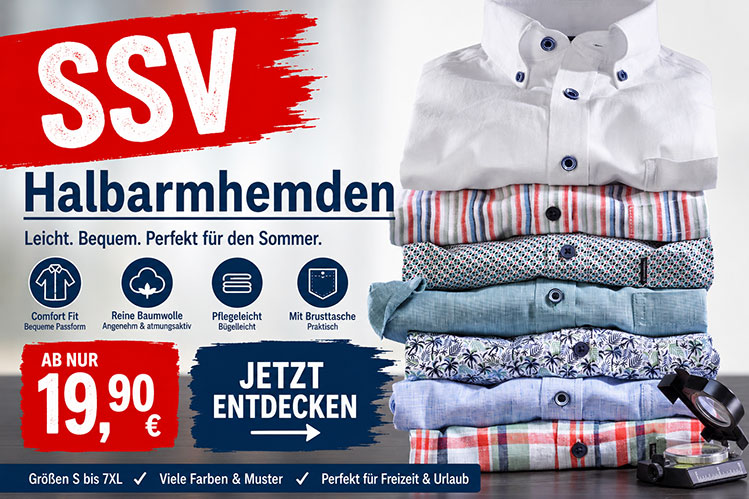Zeitlose Herrenmode mit Preisvorteil