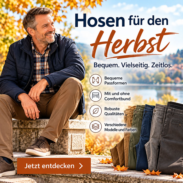 Zeitlose Herrenmode mit Preisvorteil