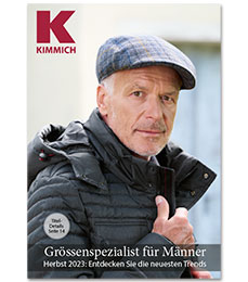 Kimmich ist Ihr Herrenausstatter, der Sie persnlich bert