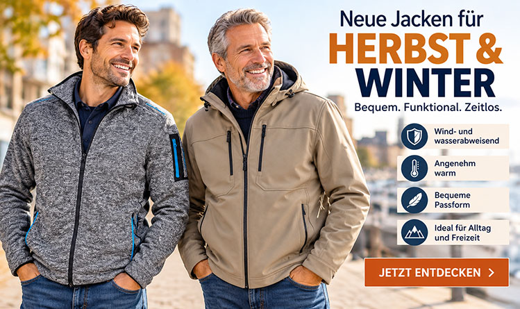 Zeitlose Herrenmode mit Preisvorteil