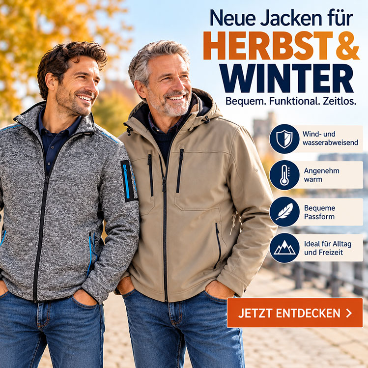 Zeitlose Herrenmode mit Preisvorteil