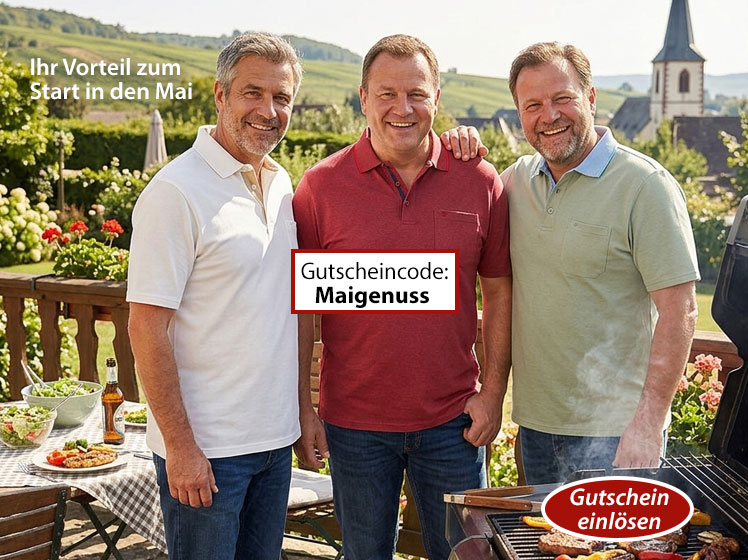 Zeitlose Herrenmode mit Preisvorteil