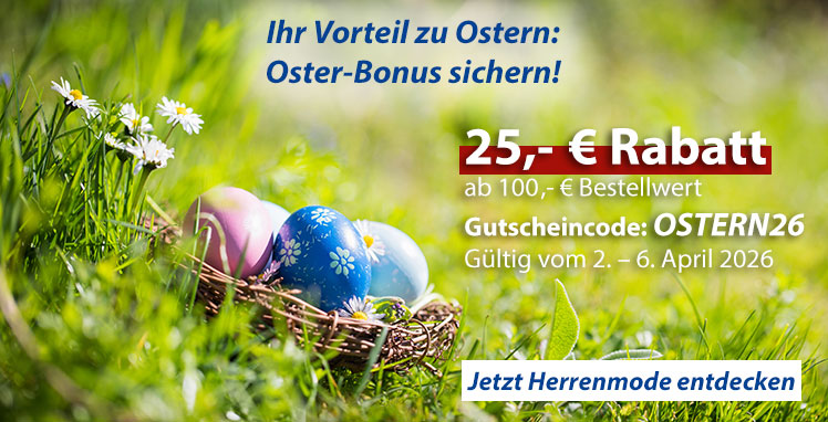 Zeitlose Herrenmode mit Preisvorteil