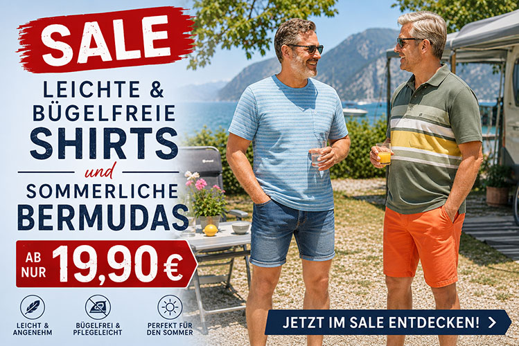 Zeitlose Herrenmode mit Preisvorteil