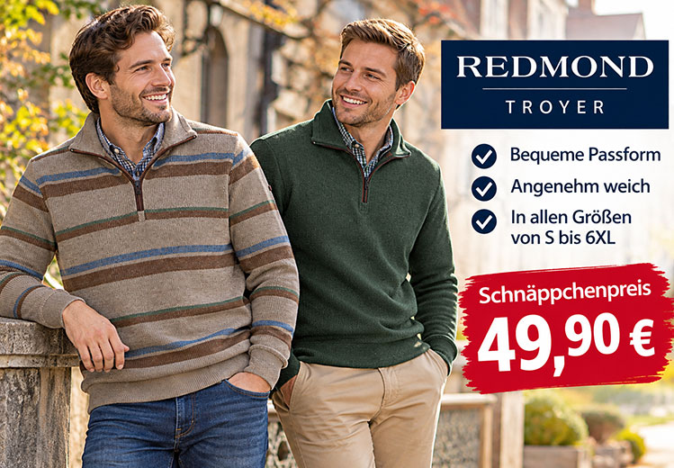 Zeitlose Herrenmode mit Preisvorteil