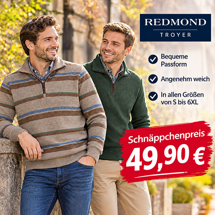 Zeitlose Herrenmode mit Preisvorteil