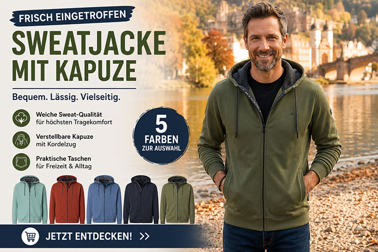 Zeitlose Herrenmode mit Preisvorteil