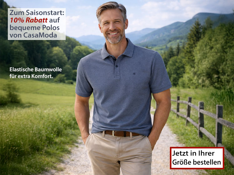 Zeitlose Herrenmode mit Preisvorteil