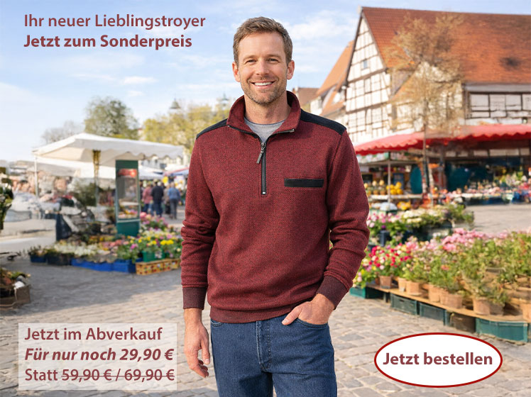 Zeitlose Herrenmode mit Preisvorteil