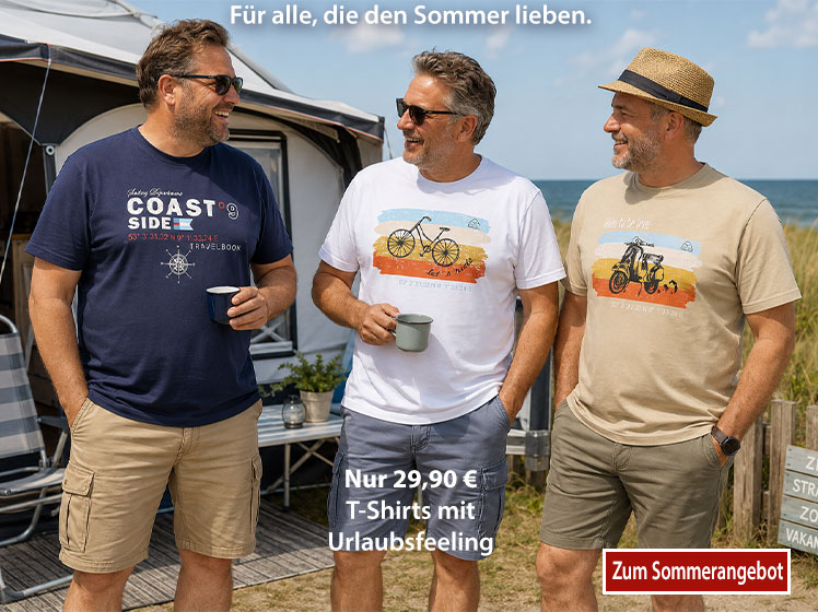 Zeitlose Herrenmode mit Preisvorteil