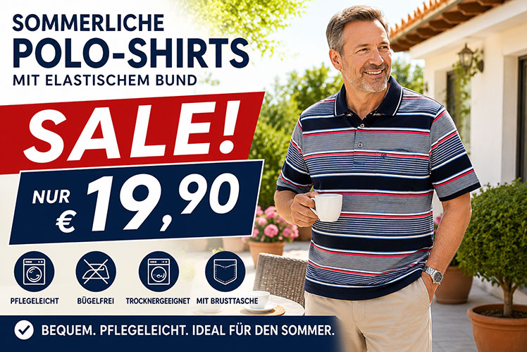 Zeitlose Herrenmode mit Preisvorteil