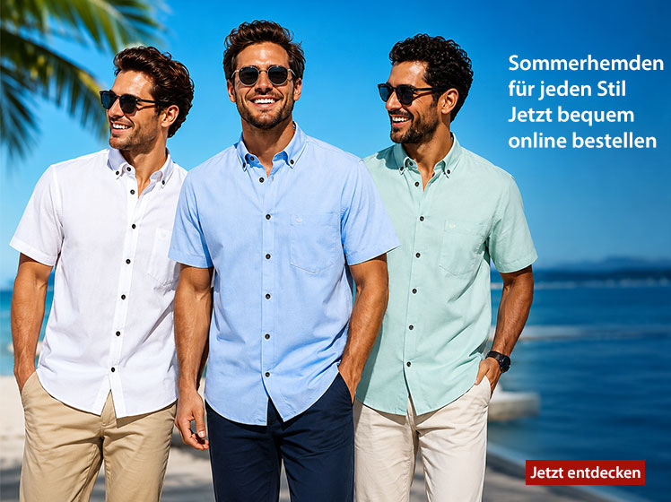 Zeitlose Herrenmode mit Preisvorteil