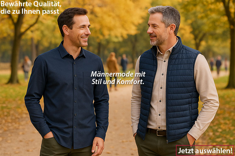 Wir sind wie ein Fachgeschft fr Herrenausstattung vor Ort: Bei uns erhalten Sie, was Sie suchen. Gut und gnstig. Mit nur einem >> klick << zum Angebot . . .