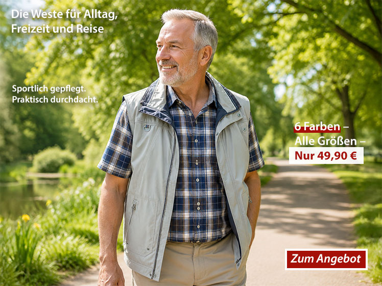Zeitlose Herrenmode mit Preisvorteil