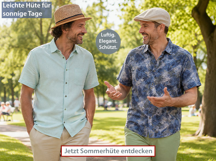 Zeitlose Herrenmode mit Preisvorteil
