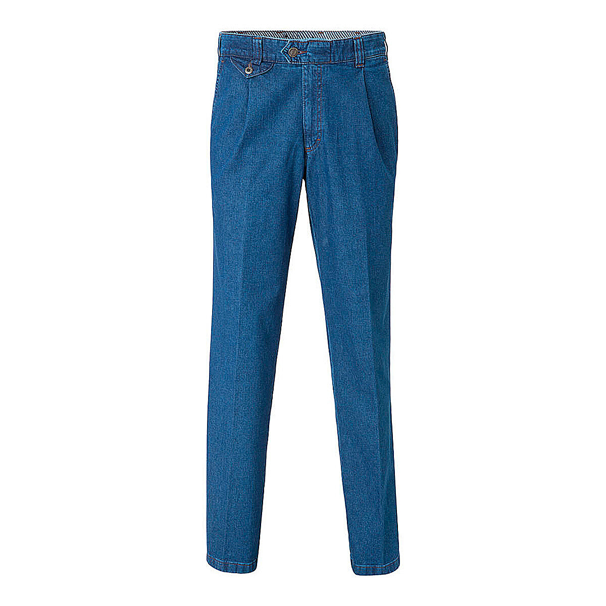 eurex bundfalten jeans herren