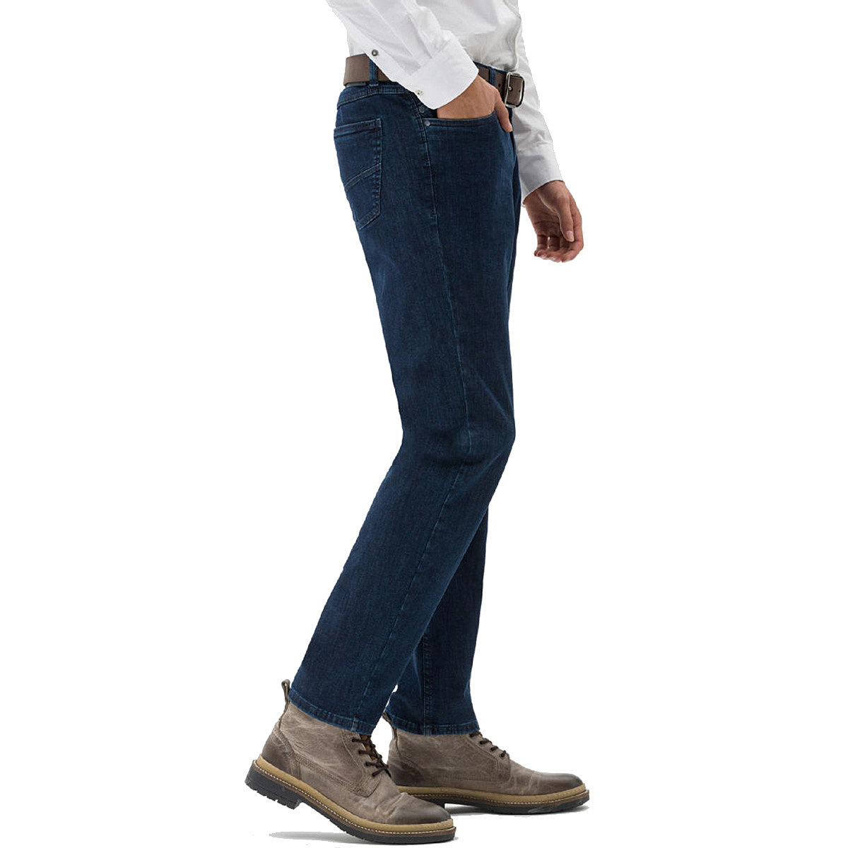 Eurex bei Brax | Highstretch-Jeans | 5-Pocket, Kurzleib | Blau |  Größenspezialist Männermode