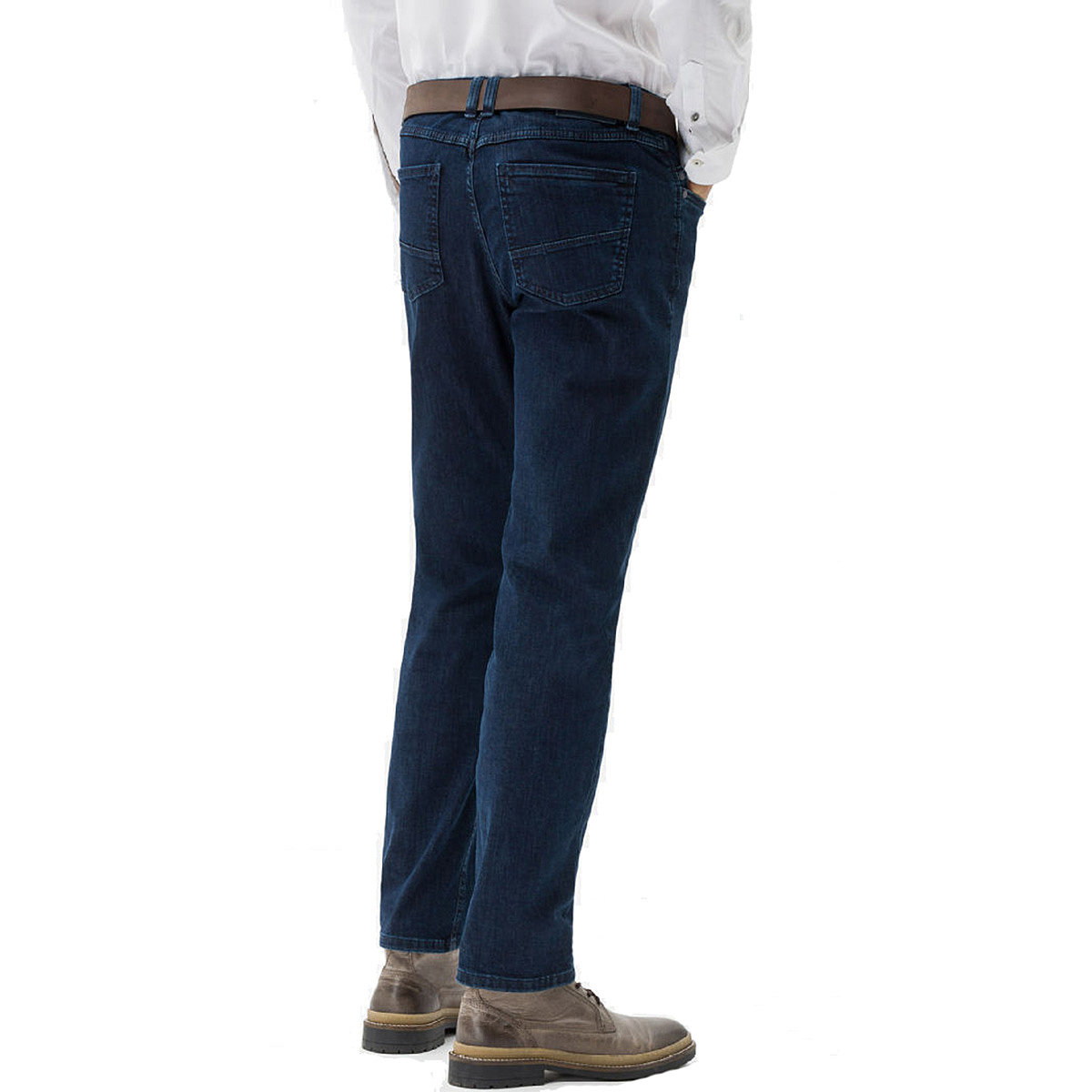 Eurex bei Brax | Highstretch-Jeans | 5-Pocket, Kurzleib | Blau |  Größenspezialist Männermode