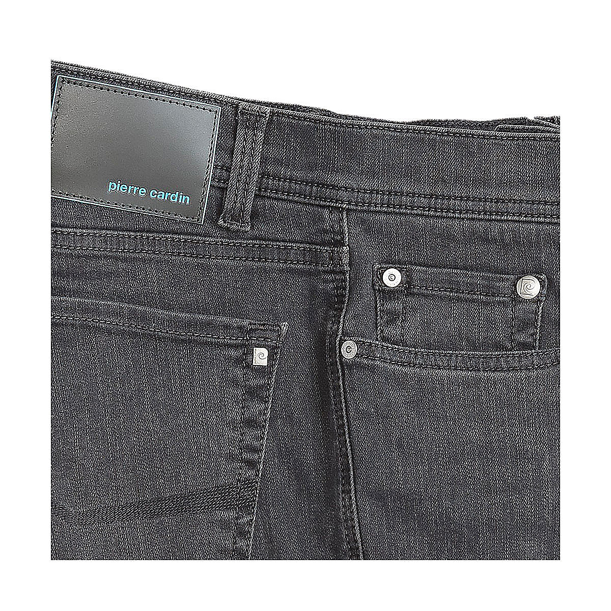 Lichtblauwe jeans Pierre Cardin Lyon Tapered fit | Schulte Herenmode