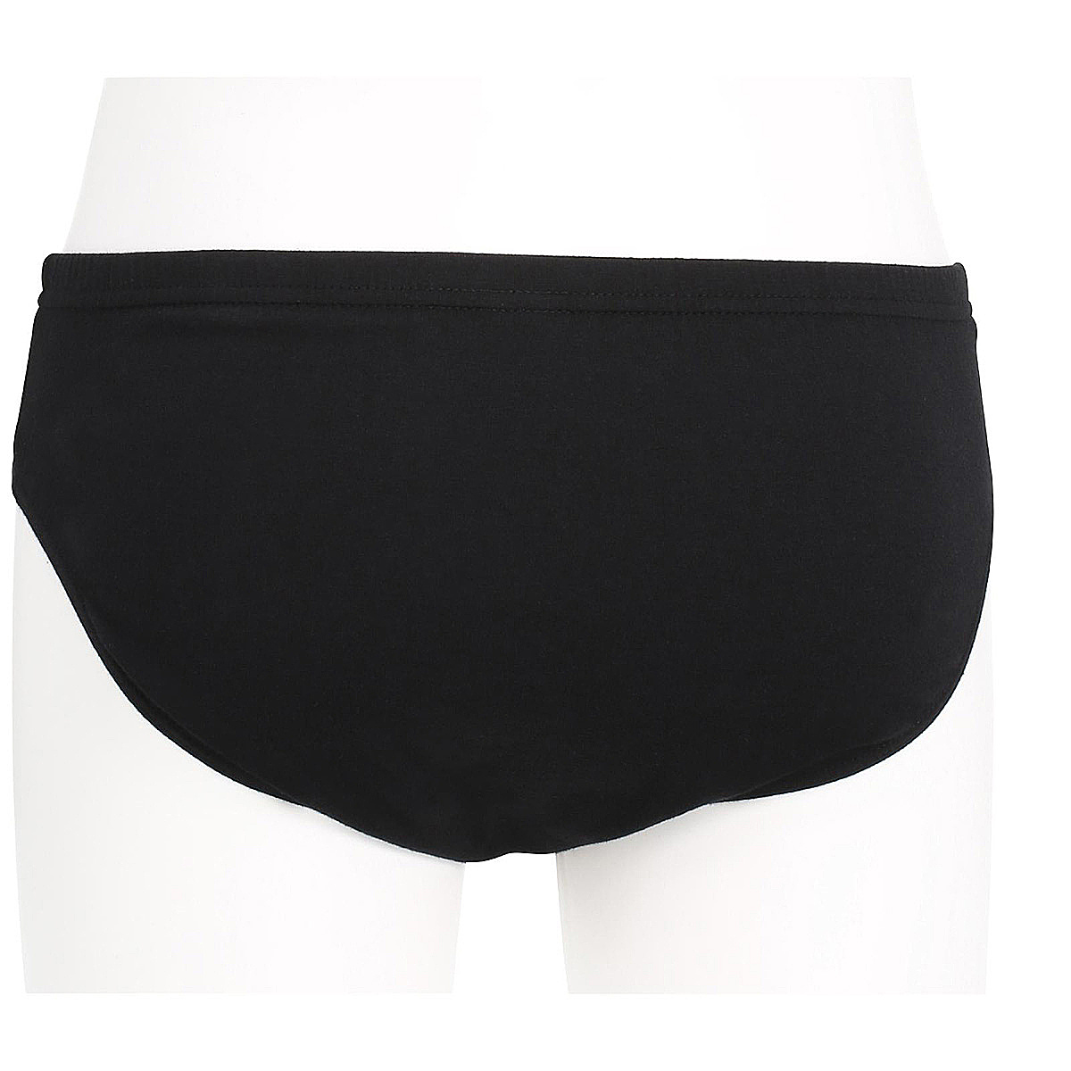 JP 1880 Sport Slip Uomo - Pacco Da 3 - Intimo Comodo In Morbido Jersey - Taglie Forti (Nero, XXXXX-Large) - 2