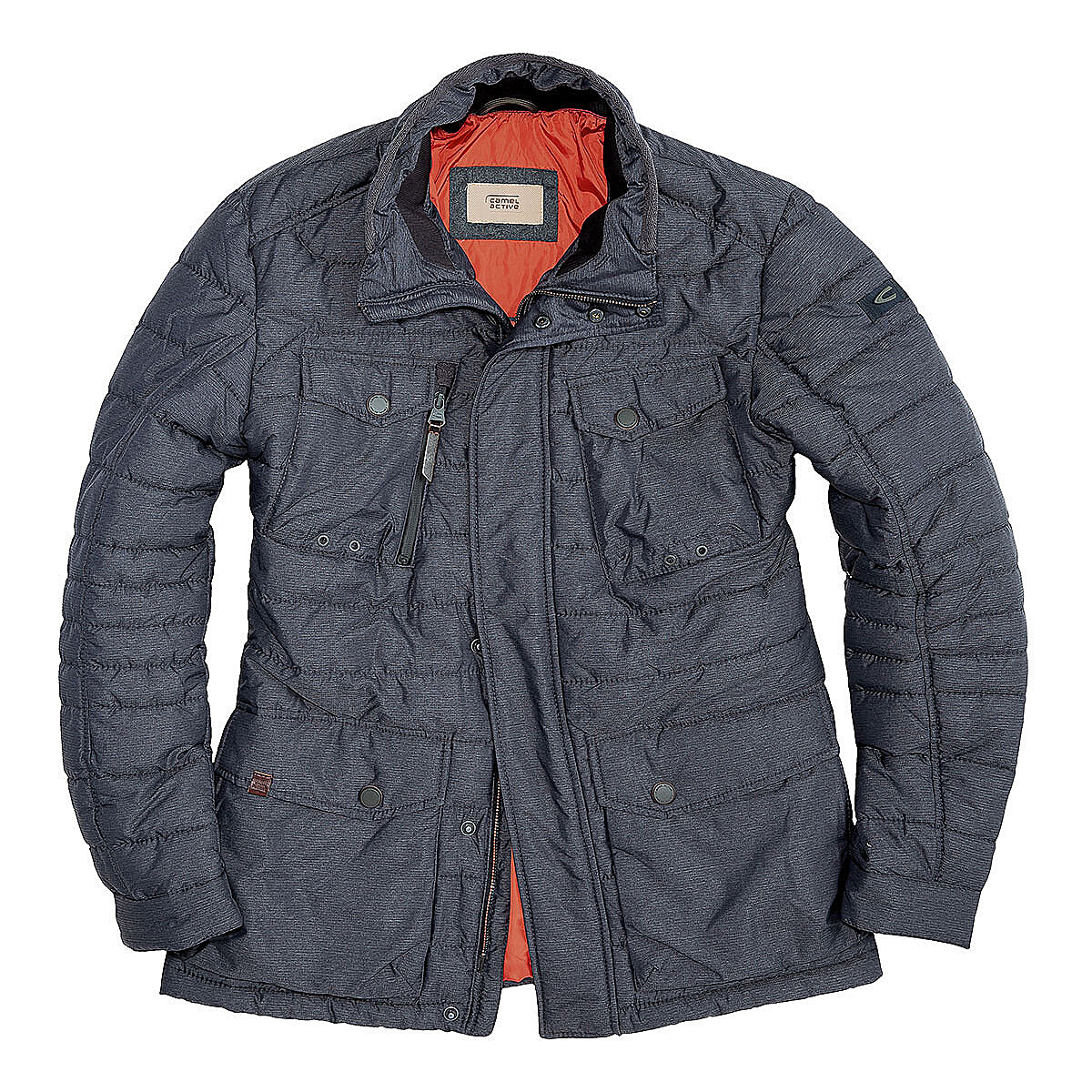 Camel active | Leichte Winter-Steppjacke | | Männermode Marine Größenspezialist