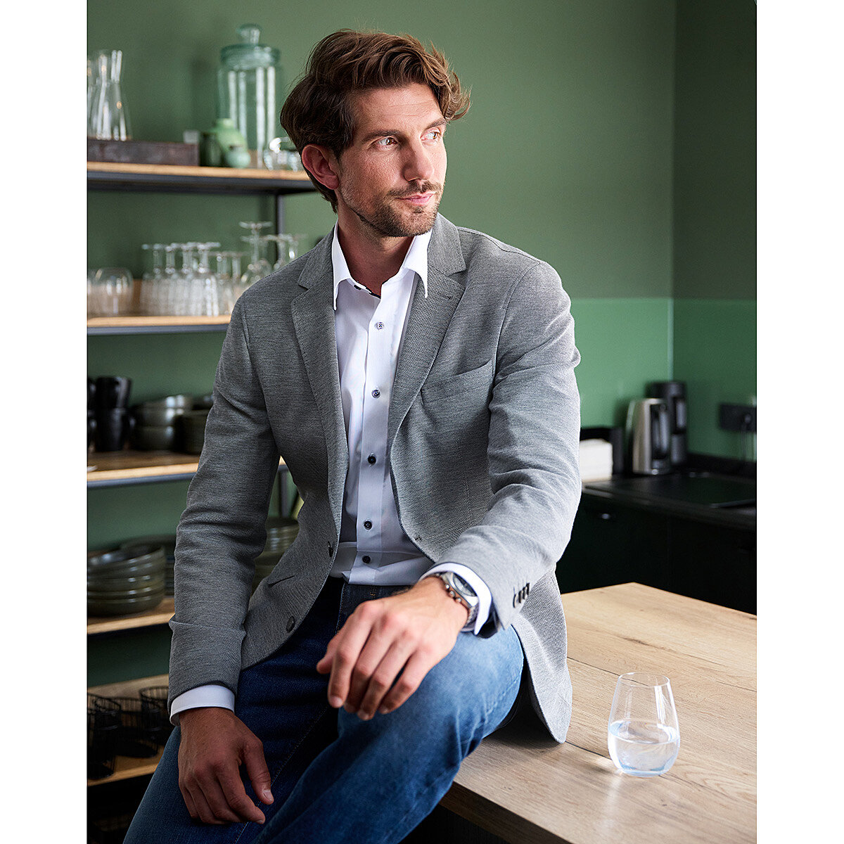 Elegante kleidung mann