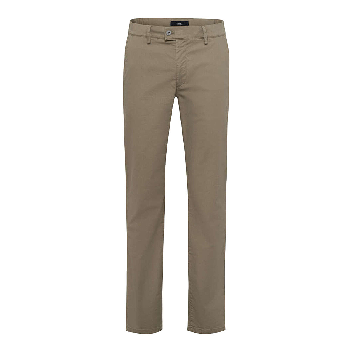 Eurex | Flat-Front-Hose mit Bestformer Bund | Kurze Leibhöhe | Schilf