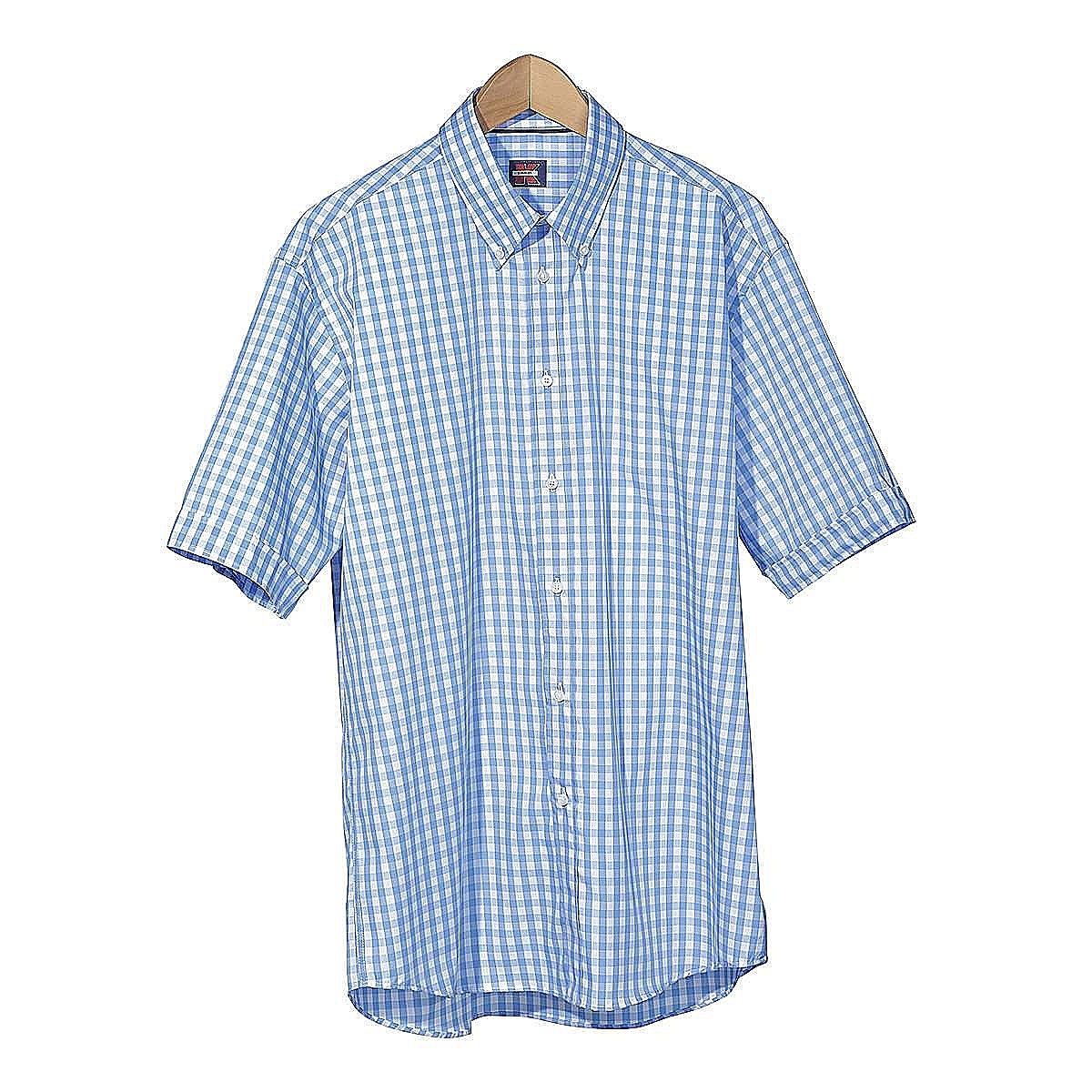 Button Down Hemd Karo Größenspezialist Männermode