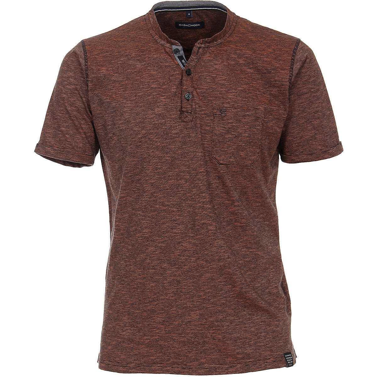 T shirt henley 2025